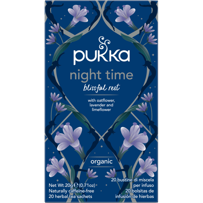 Een afbeelding van Pukka Night time