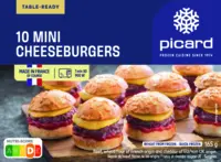 Picard Mini cheeseburgers