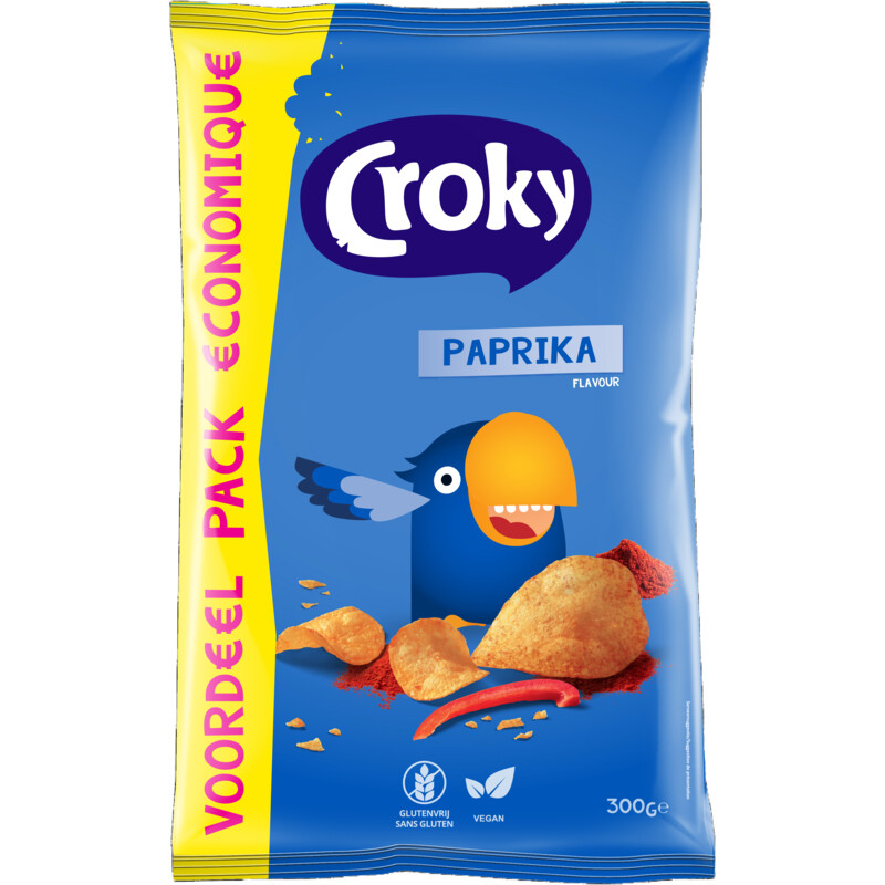 Croky Paprika