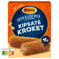 Mora Oven & airfryer kipsaté kroketten