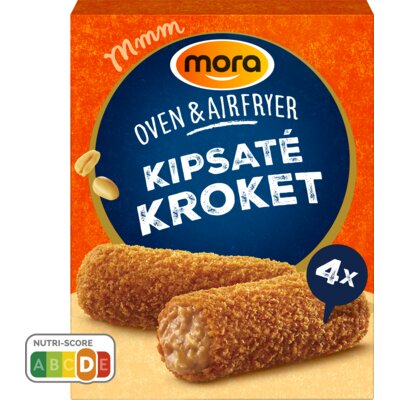 pdp-image-Mora Oven & airfryer kipsaté kroketten