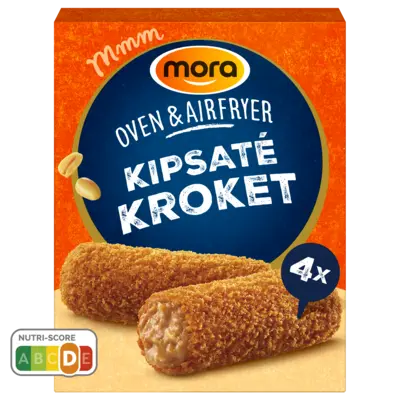 pdp-image-Mora Oven & airfryer kipsaté kroketten
