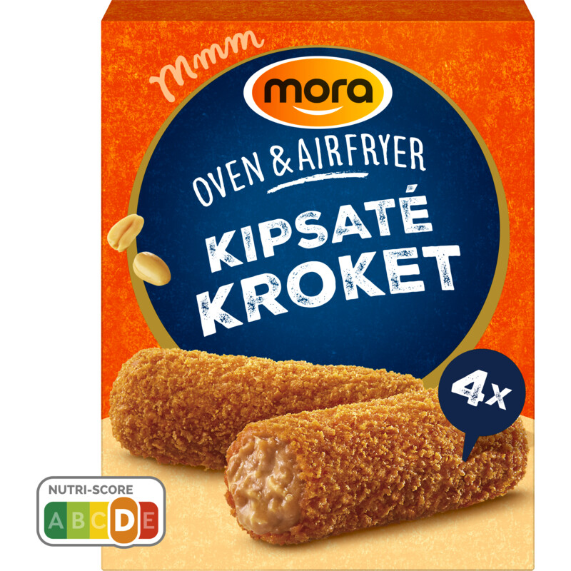 Mora Oven & airfryer kipsaté kroketten