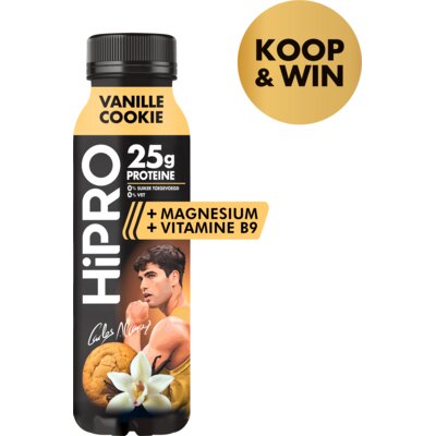 HiPRO Protein drink vanille cookiesmaak