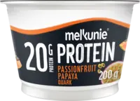 Melkunie Protein kwark passionfruit papaya