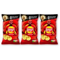 Lay's Naturel 3-pack