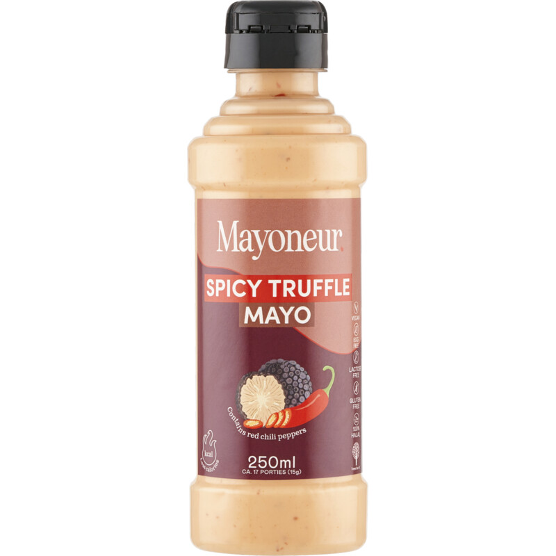 Een afbeelding van Mayoneur Spicy truffel mayo