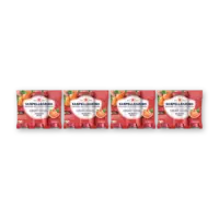 S. Pellegrino Aranciata rossa light 6-pack 4-pack