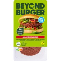 Beyond Meat Jalapeno burger