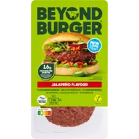 Beyond Meat Jalapeno burger