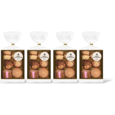 AH Spijskoekjes 4-pack