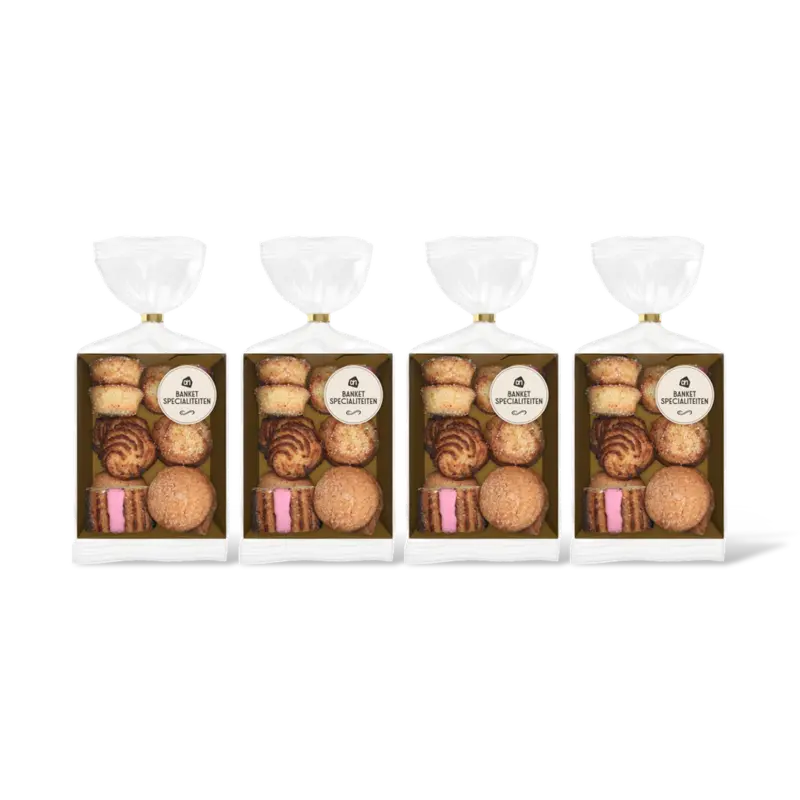 AH Spijskoekjes 4-pack