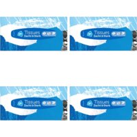 AH Tissues zacht & sterk 4-pack