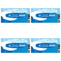 AH Tissues zacht & sterk 4-pack