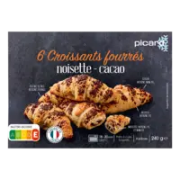 Picard Croissants cacao hazelnoot