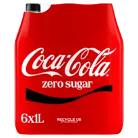 Coca-Cola Zero sugar 6-pack bel