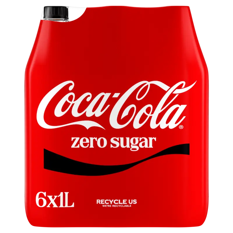 Coca-Cola Zero sugar 6-pack bel