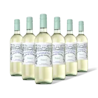 Canaletto Bianco 6 flessen