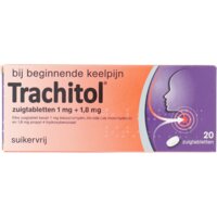 Een afbeelding van Trachitol Zuigtabletten