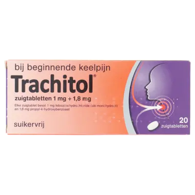 pdp-image-Trachitol Zuigtabletten bij beginnende keelpijn