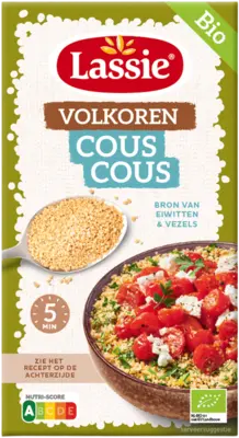 pdp-image-Lassie Bio volkoren couscous