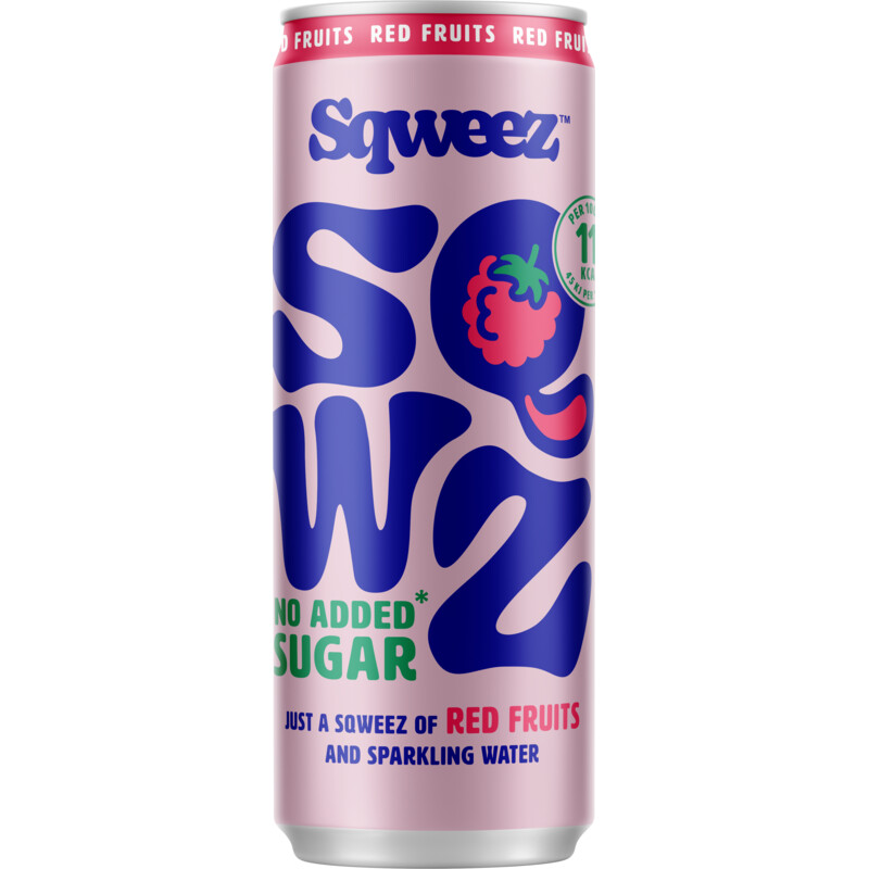 Een afbeelding van Sqweez Red fruits