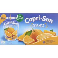Een afbeelding van Capri-Sun Orange 10-pack