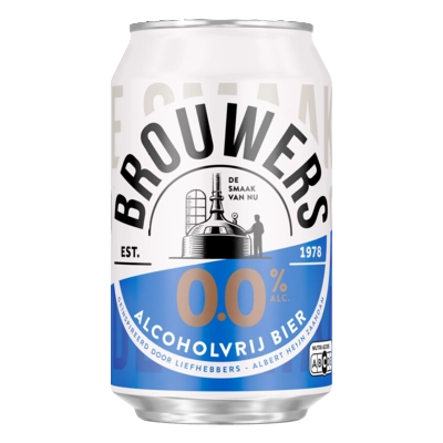 pdp-image-Brouwers Alcoholvrij bier 0.0%