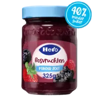 Hero Jam minder zoet bosvruchten