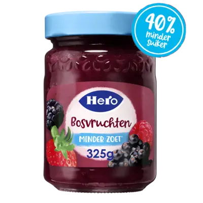 pdp-image-Hero Jam minder zoet bosvruchten