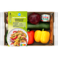 Een afbeelding van AH Groentestoof krokante kip verspakket