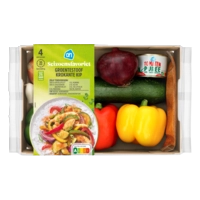 AH Groentestoof krokante kip verspakket