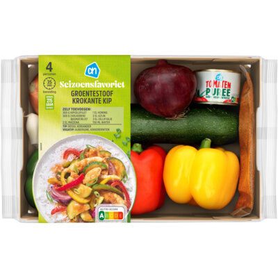 pdp-image-AH Groentestoof krokante kip verspakket