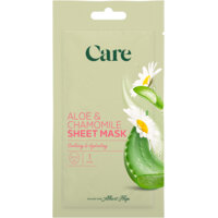 Care Aloe chamomile sheet mask