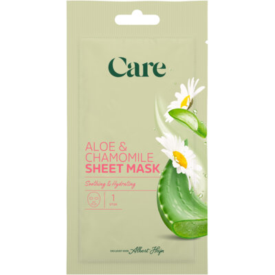 pdp-image-Care Aloe chamomile sheet mask