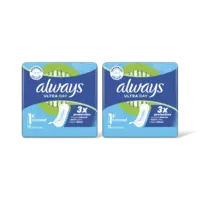Always Ultra day normal maandverband 2-pack