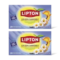 Lipton Golden chamomille herbal tea 2-pack