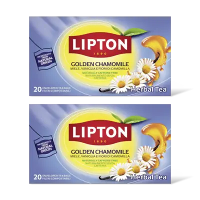 pdp-image-Lipton Golden chamomille herbal tea 2-pack