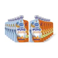 Nestlé Little Rocket Knijpfruit pompoen 2+ 12pk