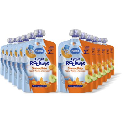 pdp-image-Nestlé Little Rocket Knijpfruit pompoen 2+ 12pk