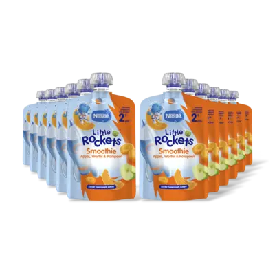 pdp-image-Nestlé Little Rocket Knijpfruit pompoen 2+ 12pk