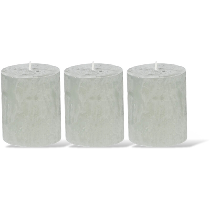 AH Rustiek groen 7x8cm 3-pack