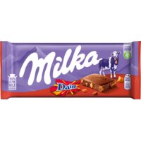 Een afbeelding van Milka Chocoladereep Daim