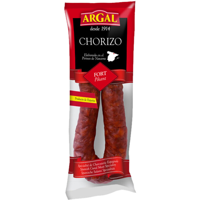 Een afbeelding van Argal Chorizo pikant