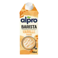 Alpro Barista vanille smaak