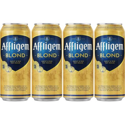 pdp-image-Affligem Blond abdijbier 4-pack