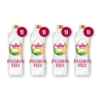Spa Touch passion fizz 4-pack