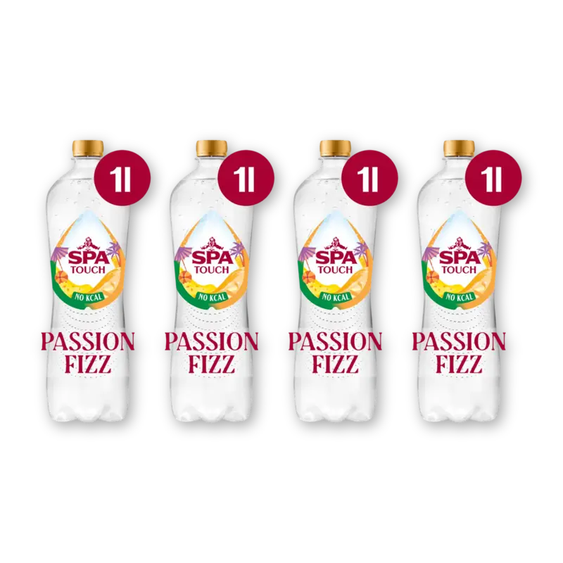 Spa Touch passion fizz 4-pack