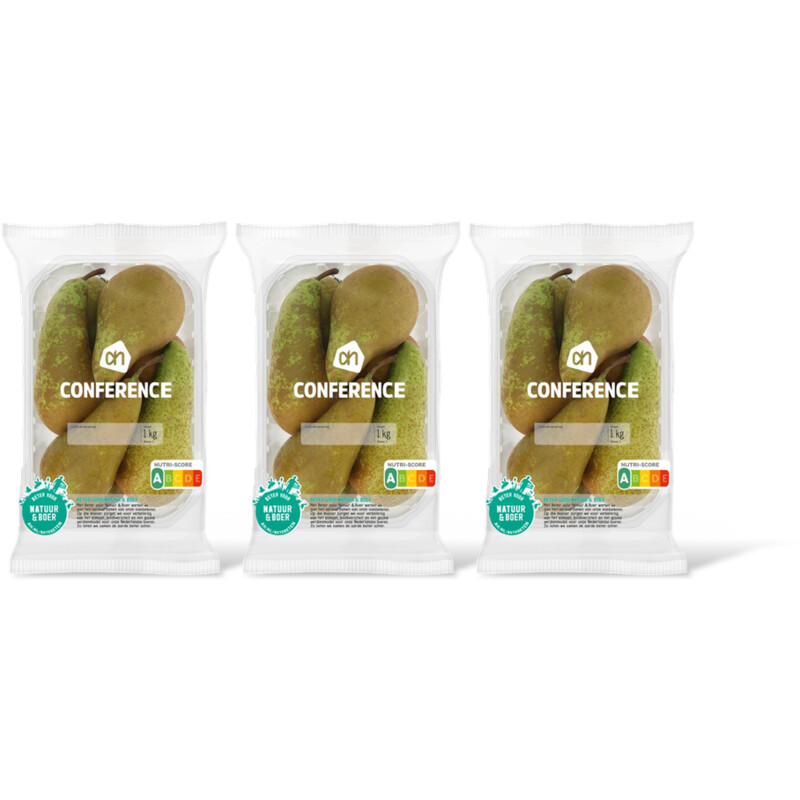AH Conference bak 3-pack
