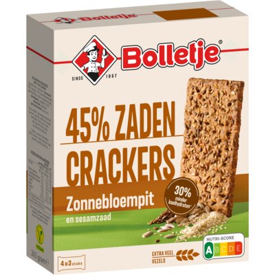 pdp-image-Bolletje 45% zaden crackers zonnebloempit